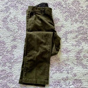Volcom olive green pants size 28